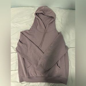 H&M size medium light purple relaxed fit hoodie